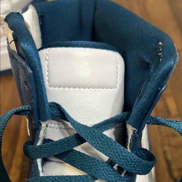 Nike Air Jordan 1 Elevate high sneakers in gray and blue sz 11 New with tags - Picture 8 of 16